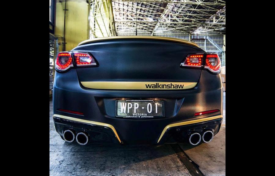  Holden Commodore by Walkinshaw Performance 2014 года  (фото 9 из 15)